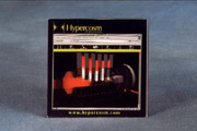 Hypercosm Product CD